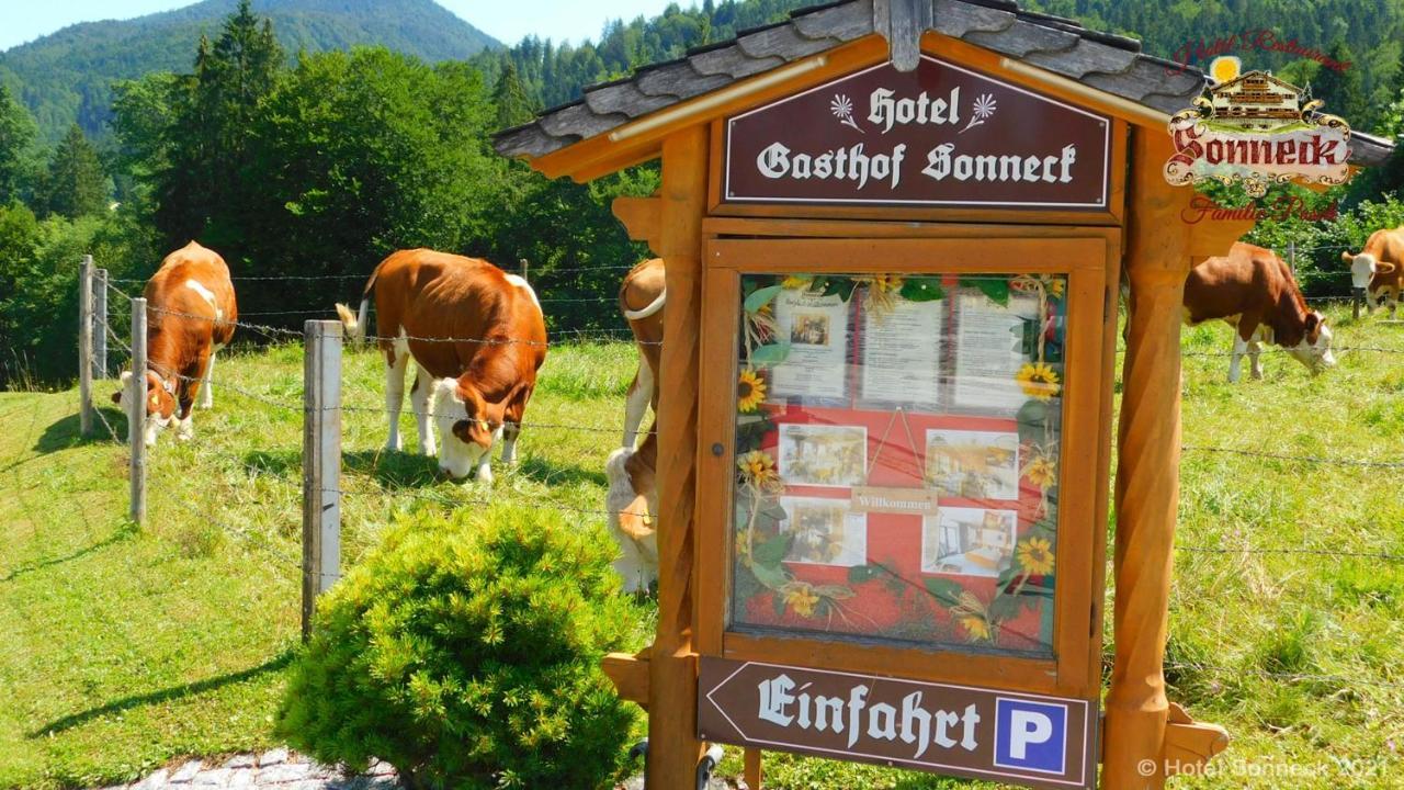 Hotel-Gasthof-Sonneck Reit im Winkl Exterior photo