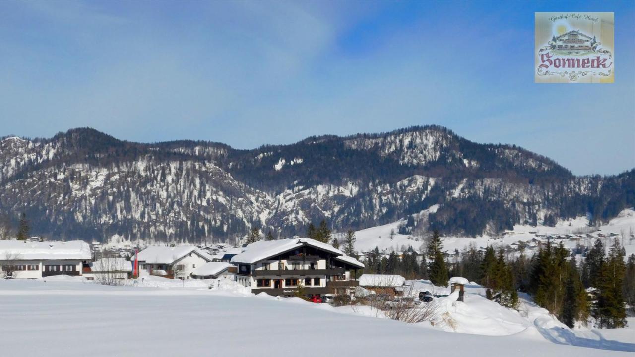 Hotel-Gasthof-Sonneck Reit im Winkl Exterior photo